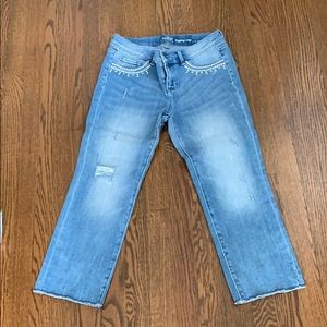 Soho legging crop jeans size 6